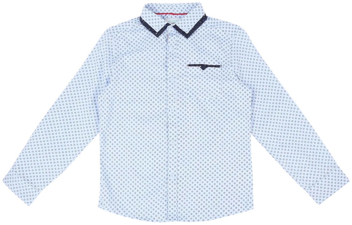

Pantaloons Junior Boy Cotton Printed Shirt Blue