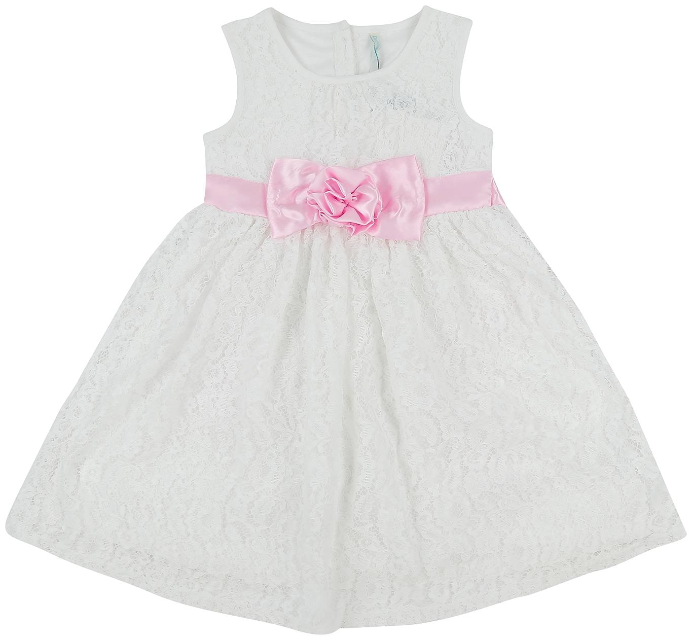 

Pantaloons Junior White Polyester Sleeveless Knee Length Princess Frock ( Pack of 1 )