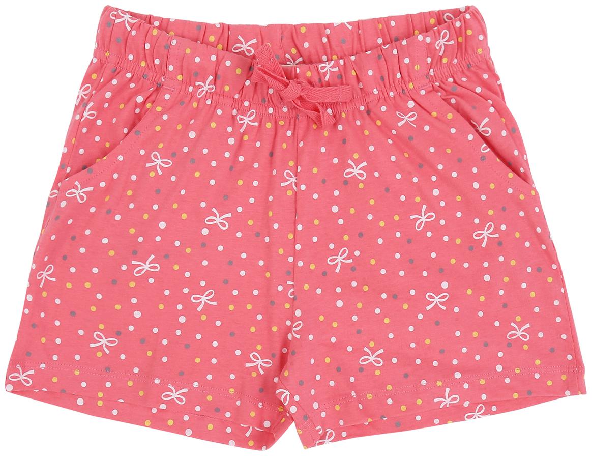 

Pantaloons Junior Girl Cotton Printed Regular shorts - Pink