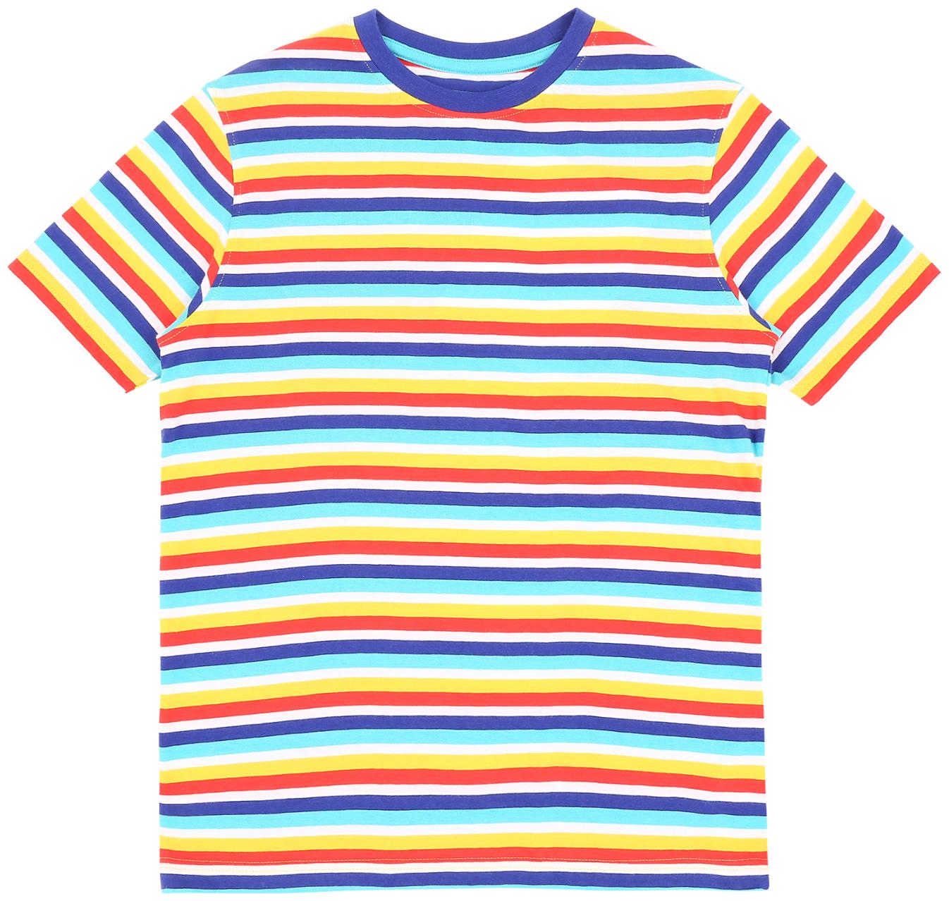 

Pantaloons Junior Boy Cotton Striped T-shirt - Multi