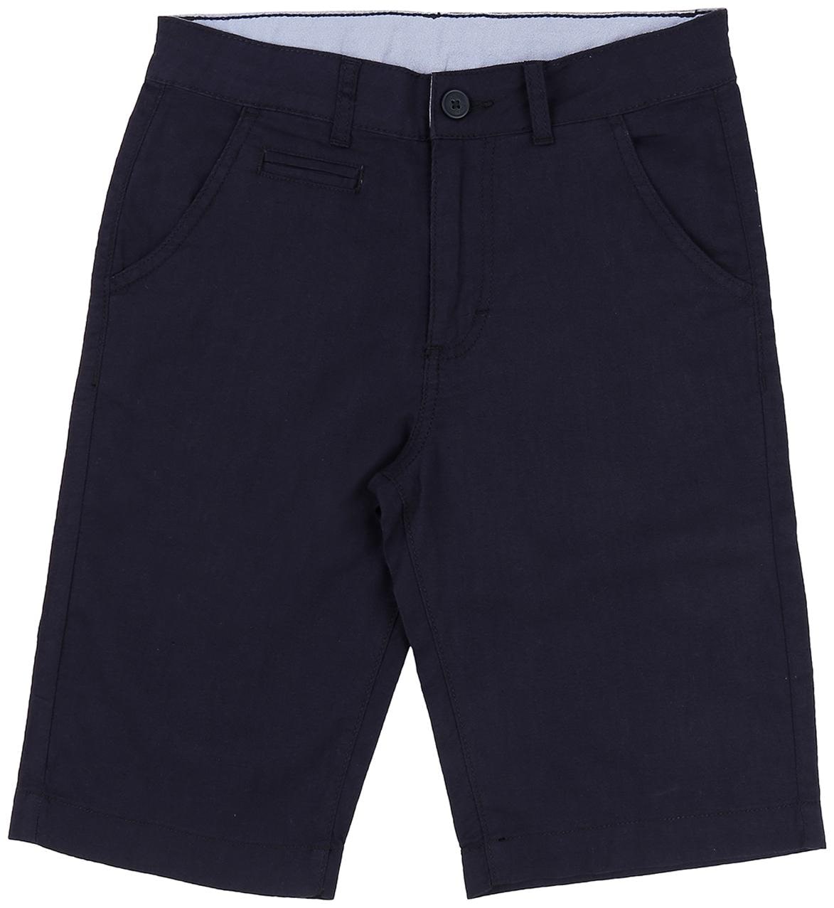 

Pantaloons Junior Boy Solid Shorts 3 4ths - Blue