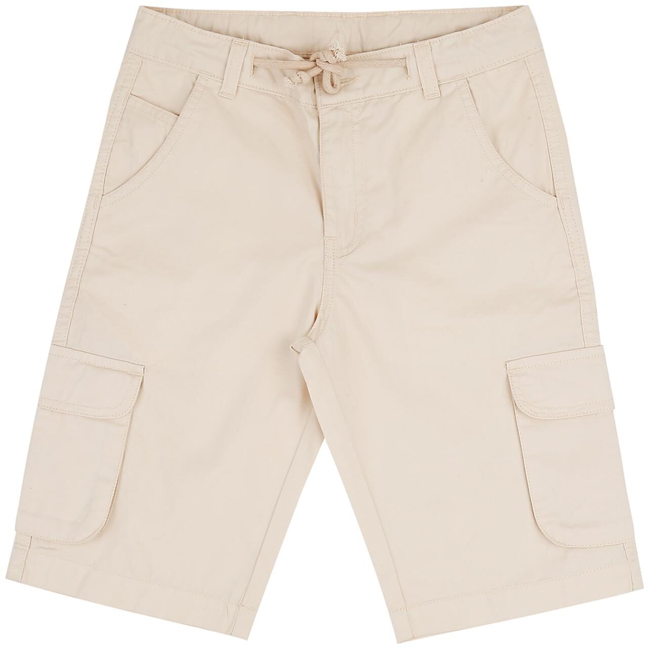 

Pantaloons Junior Boy Solid Shorts 3 4ths - Beige