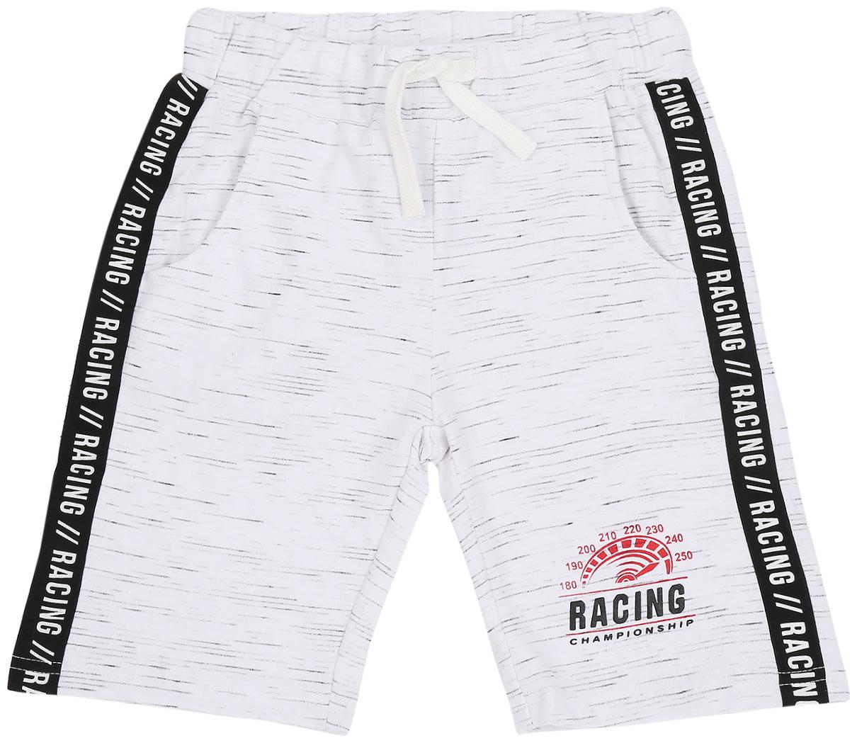 

Pantaloons Junior Boy Printed Shorts 3 4ths - White