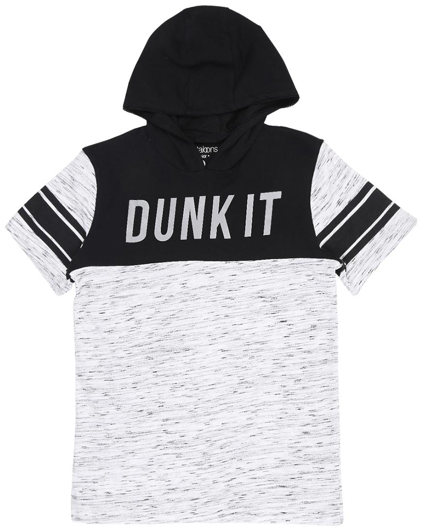 

Pantaloons Junior Boy Cotton Printed T-shirt - White