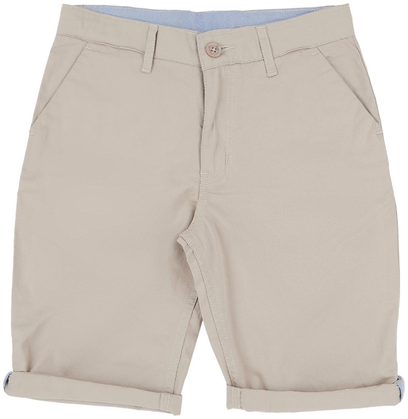 

Pantaloons Junior Boy Solid Shorts 3 4ths - Beige