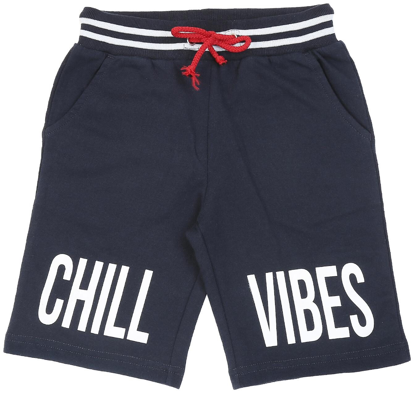 

Pantaloons Junior Boy Printed Shorts 3 4ths - Blue