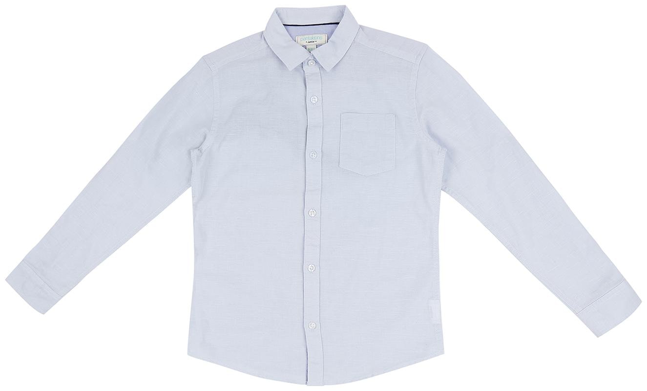

Pantaloons Junior Boy Cotton blend Printed Shirt Blue