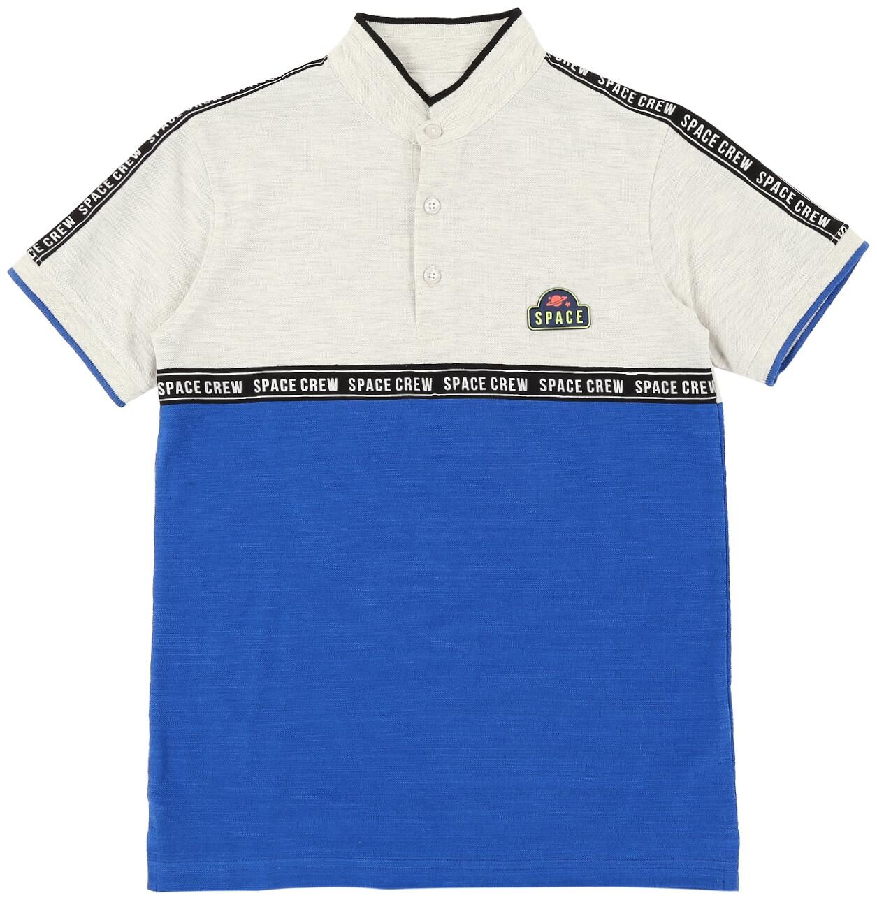 

Pantaloons Junior Boy Cotton Printed T-shirt - Grey Blue