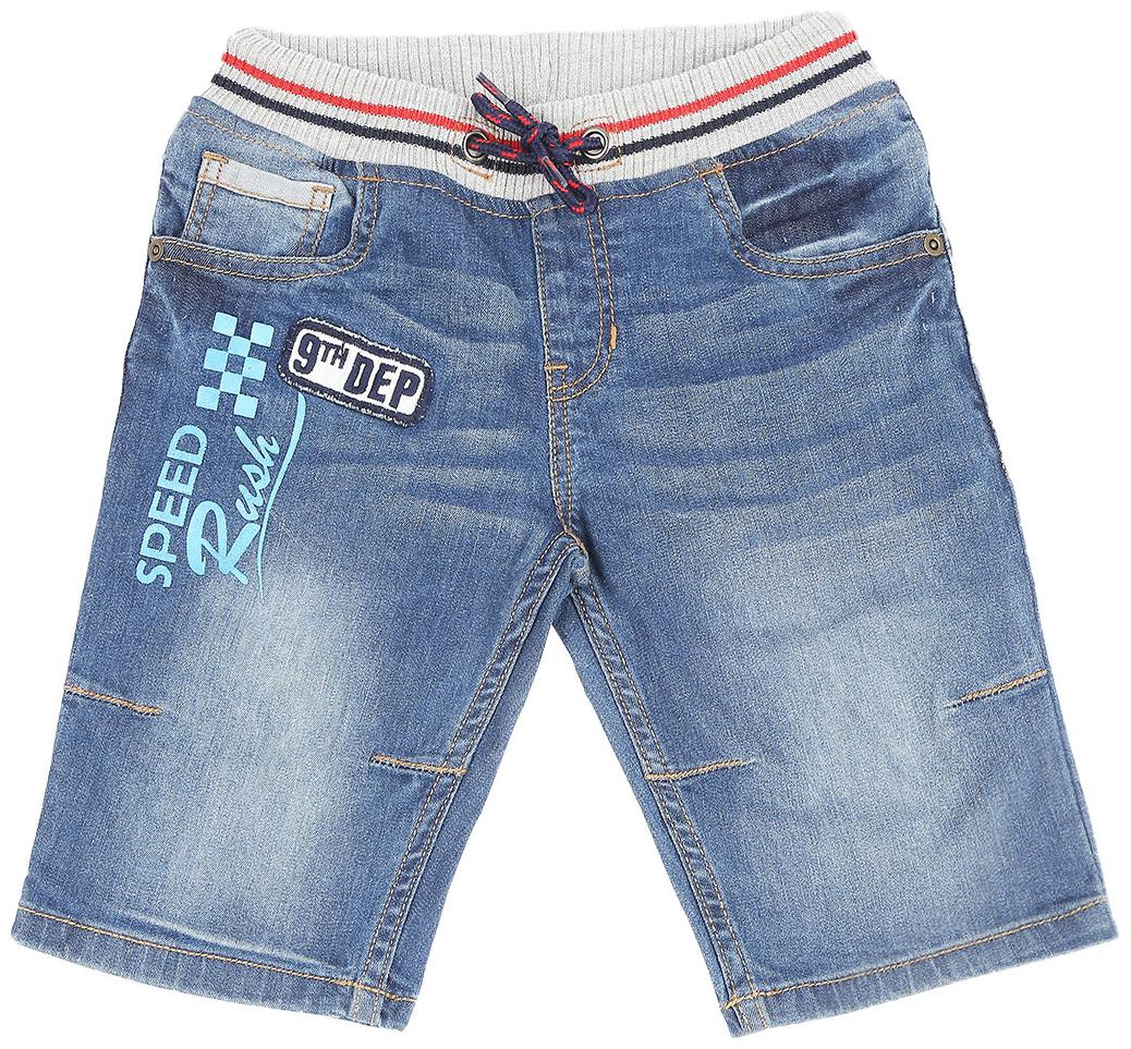 

Pantaloons Junior Boy Printed Shorts 3 4ths - Blue
