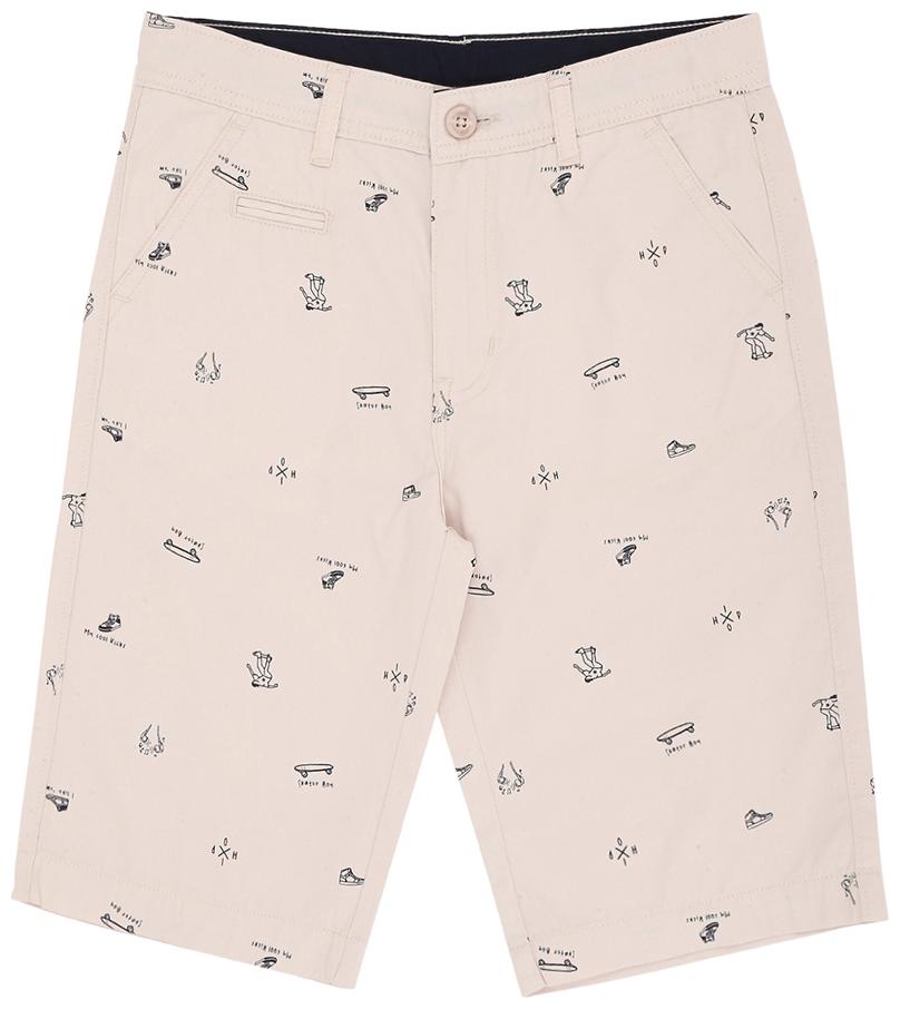 

Pantaloons Junior Boys Beige Shorts