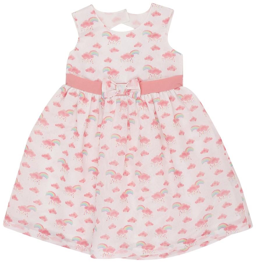 

Pantaloons Junior Pink Cotton Sleeveless Knee Length Princess Frock ( Pack of 1 )