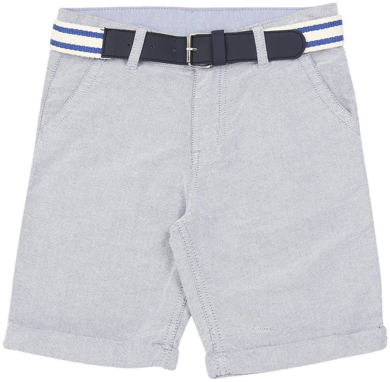 

Pantaloons Junior Boy Solid Shorts 3 4ths - Blue