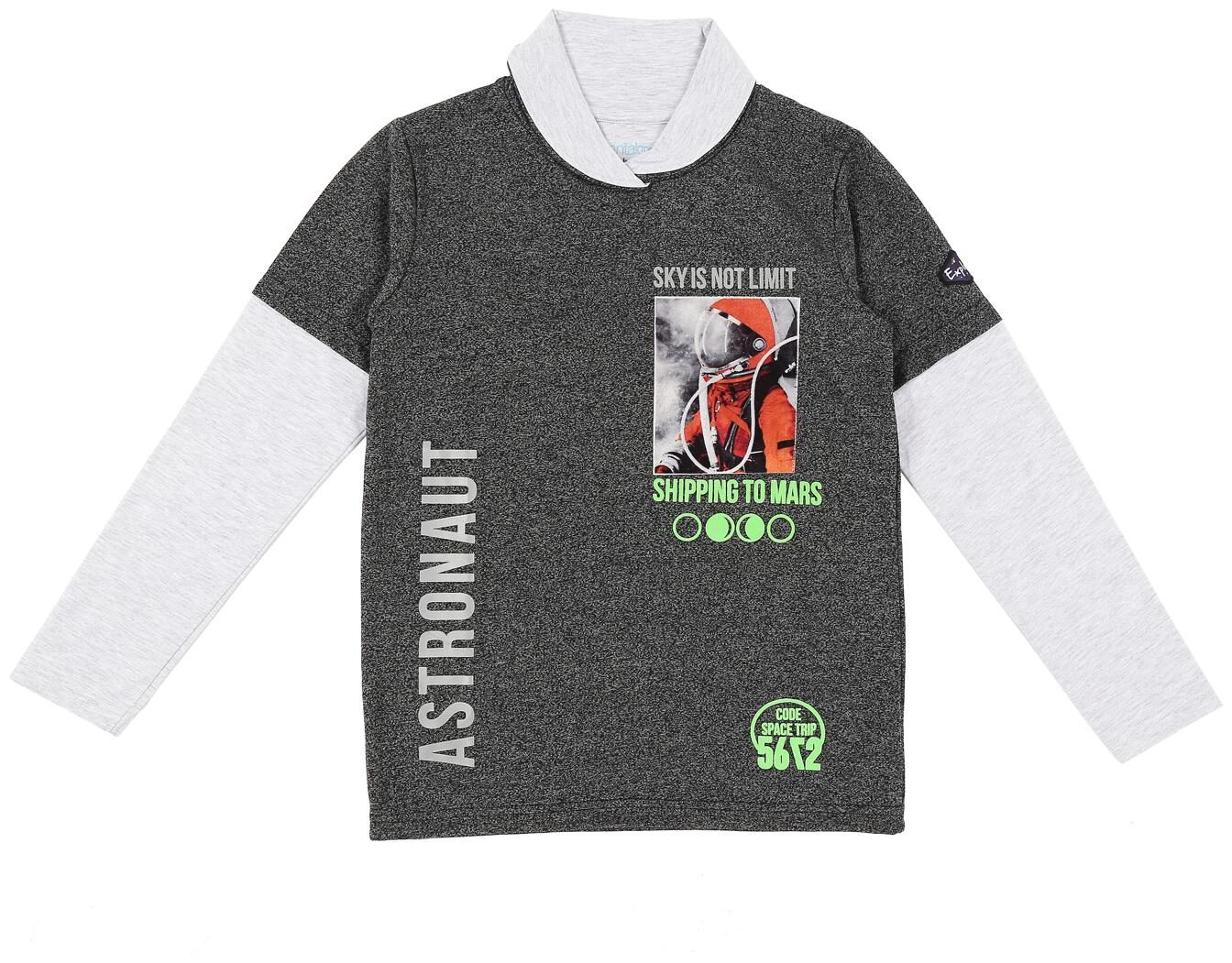 

Pantaloons Junior Boy Cotton Printed T-shirt - Grey