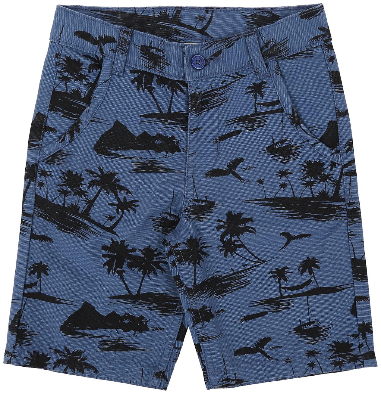 

Pantaloons Junior Boy s Shorts (Blue)