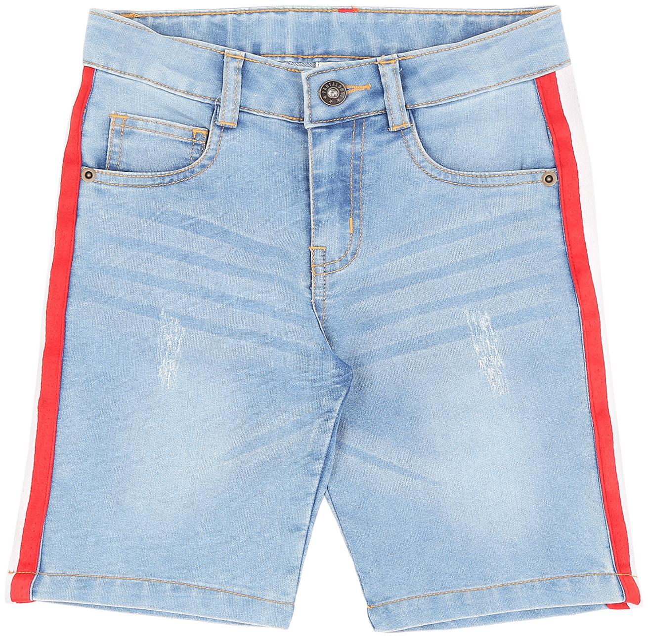 

Pantaloons Junior Boy Solid Shorts 3 4ths - Blue