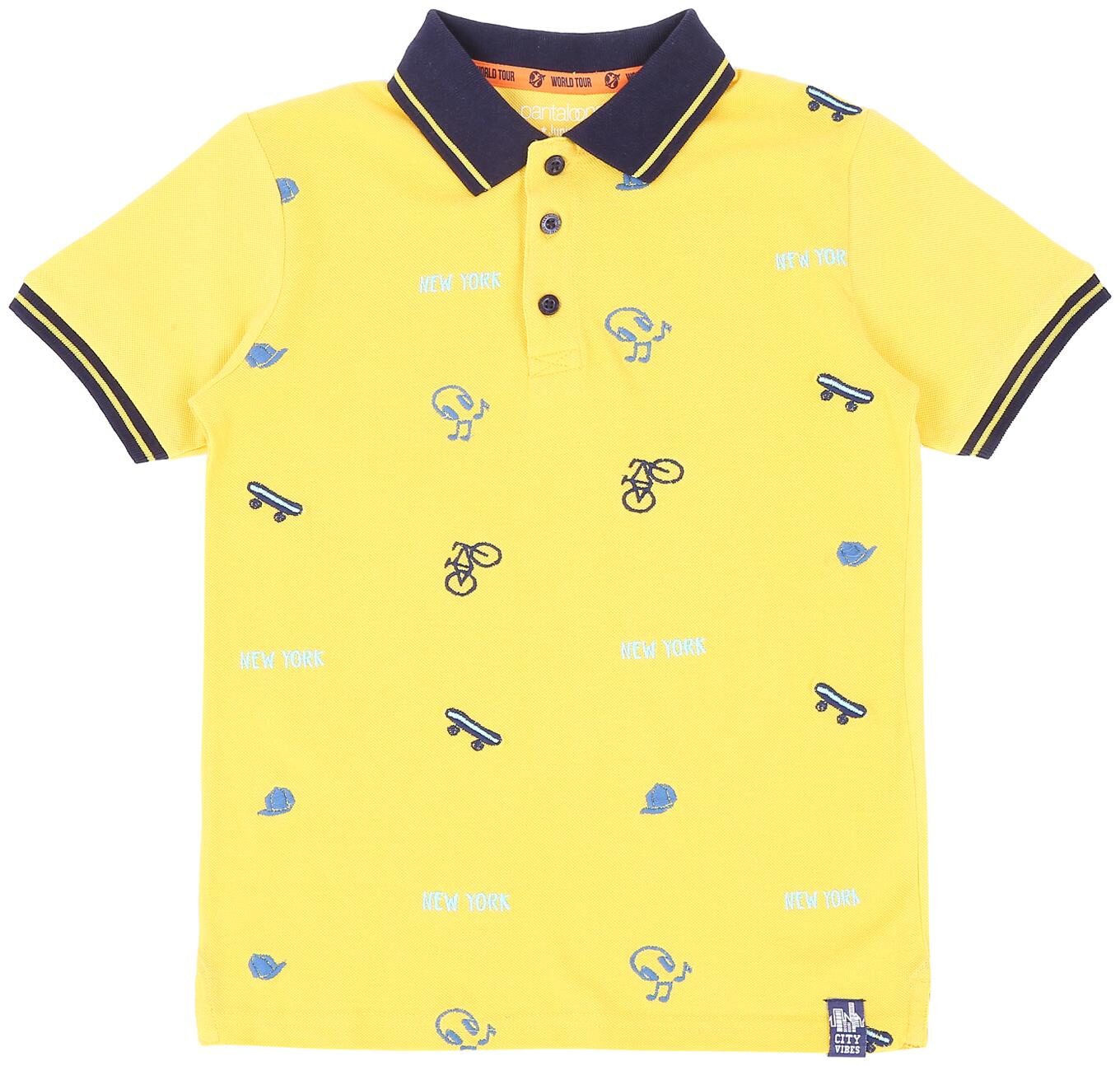 

Pantaloons Junior Boys T-Shirt (Yellow)