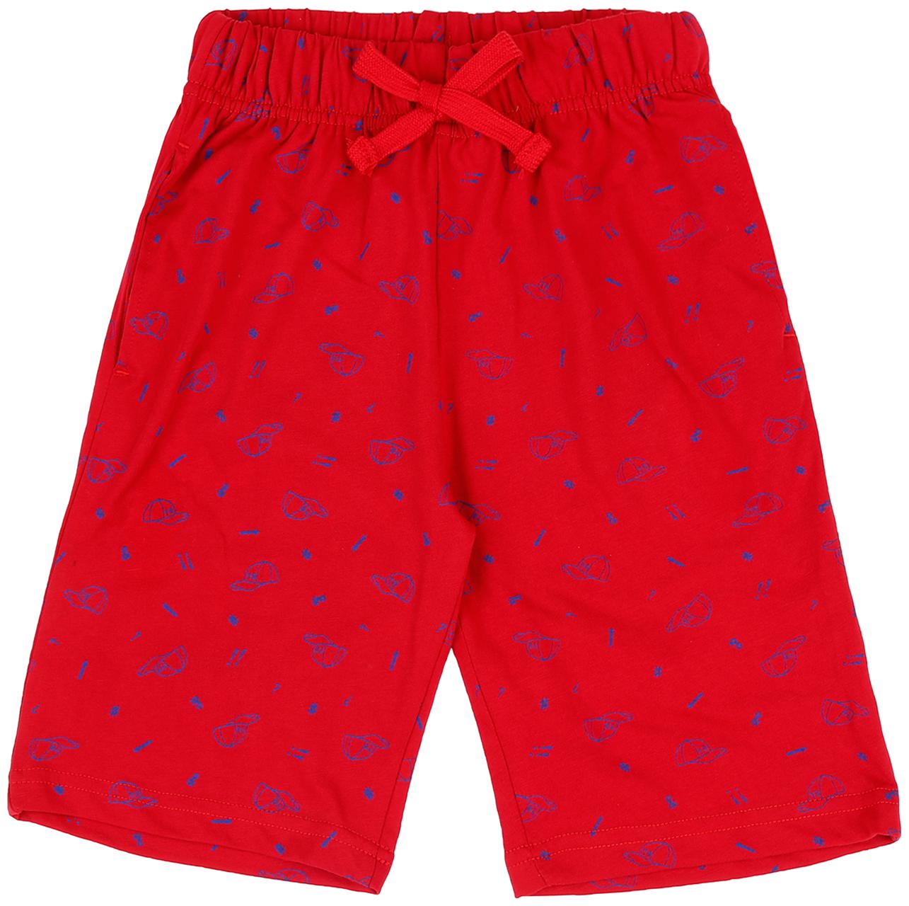 

Pantaloons Junior Boy Red Shorts