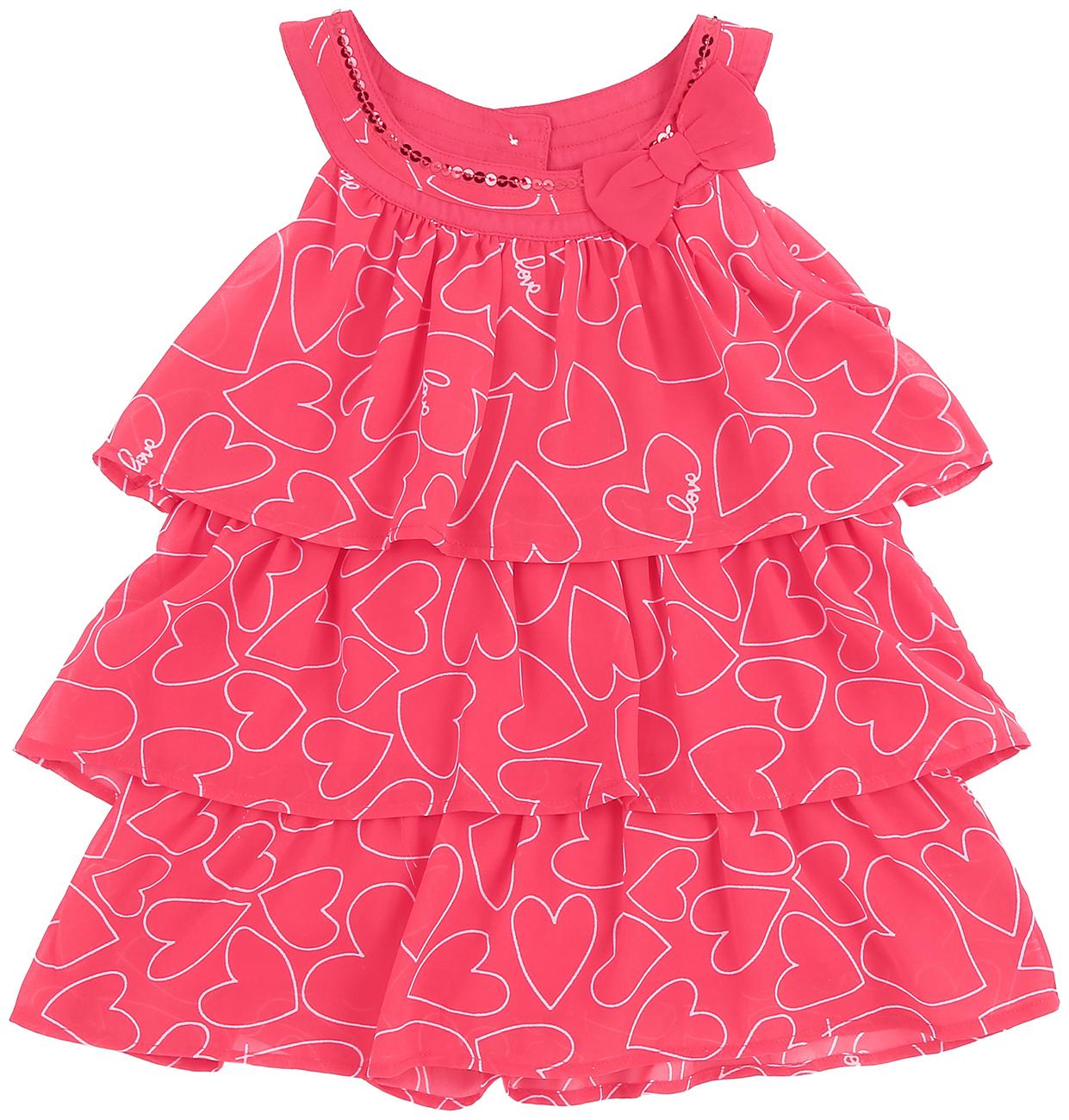 

Pantaloons Junior Girl Cotton Printed Top - Red