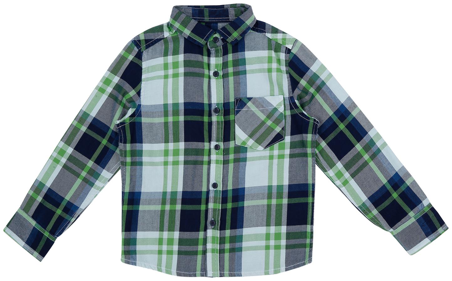 

Pantaloons Junior Boy Cotton Checked Shirt Multi