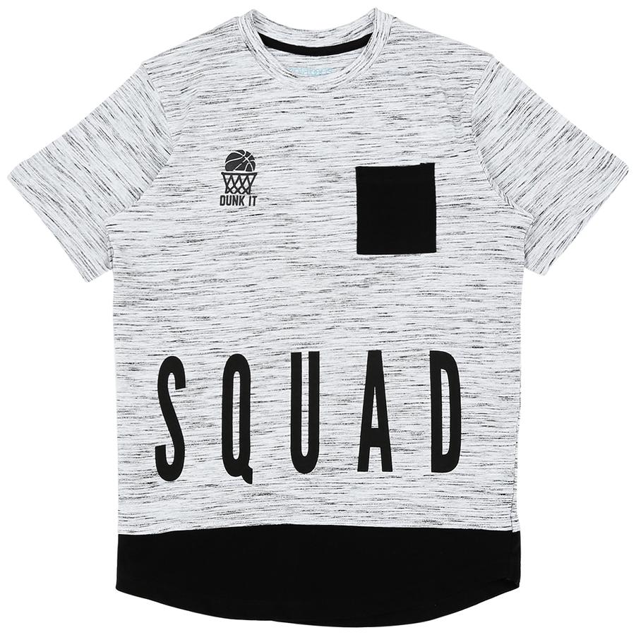 

Pantaloons Junior Boy Cotton Printed T-shirt - Grey