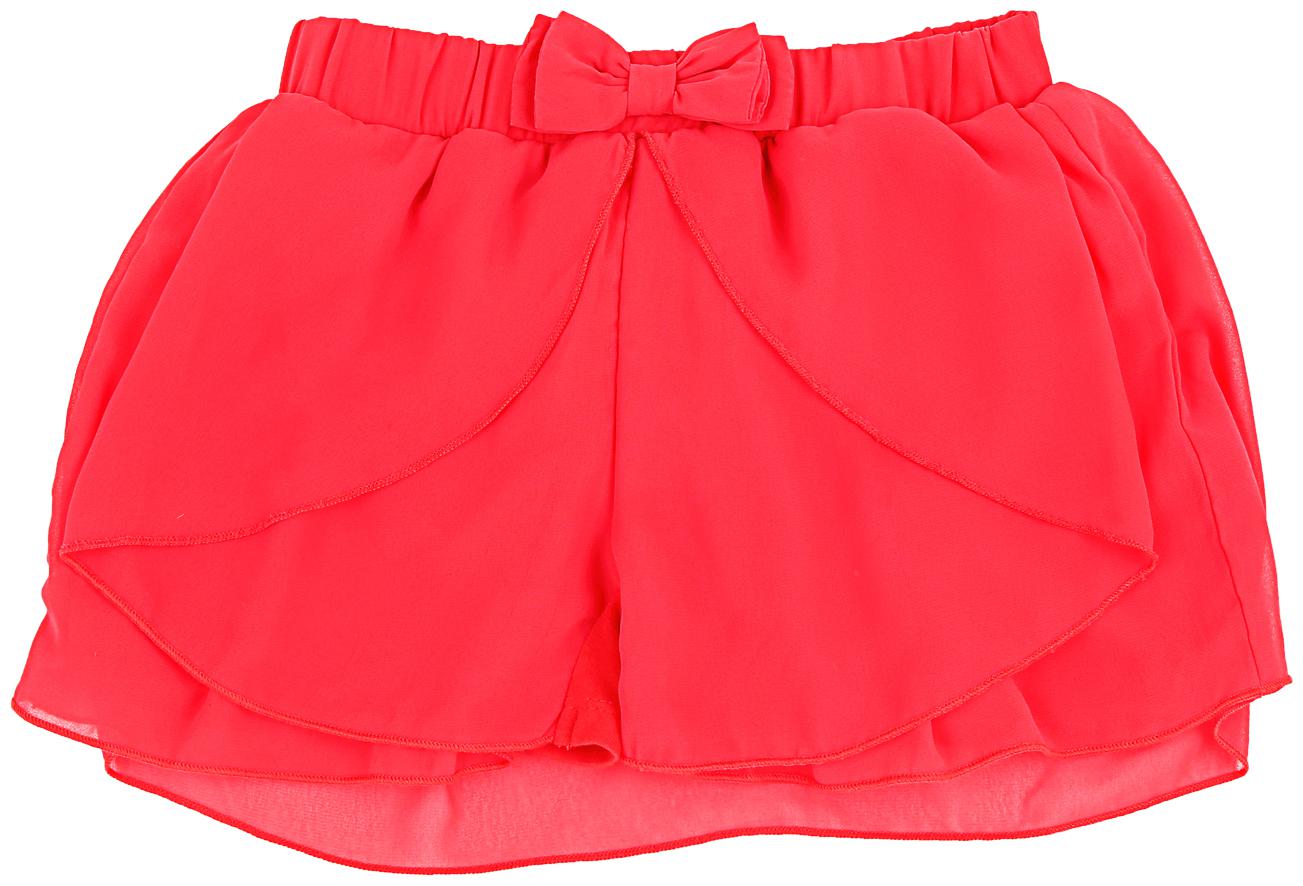 

Pantaloons Junior Girl Cotton Solid Regular shorts - Red