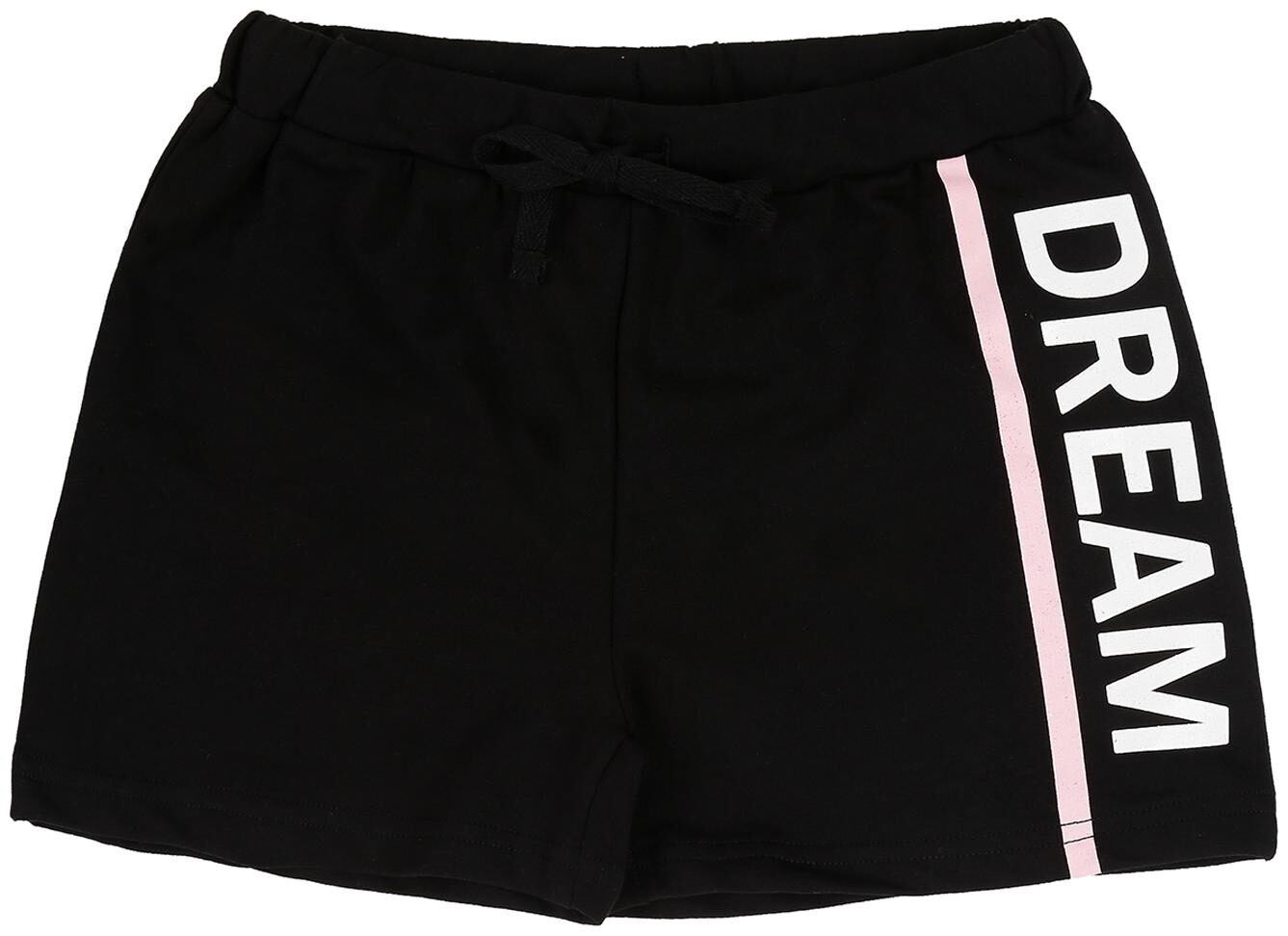 

Pantaloons Junior Girl Cotton Printed Regular shorts - Black