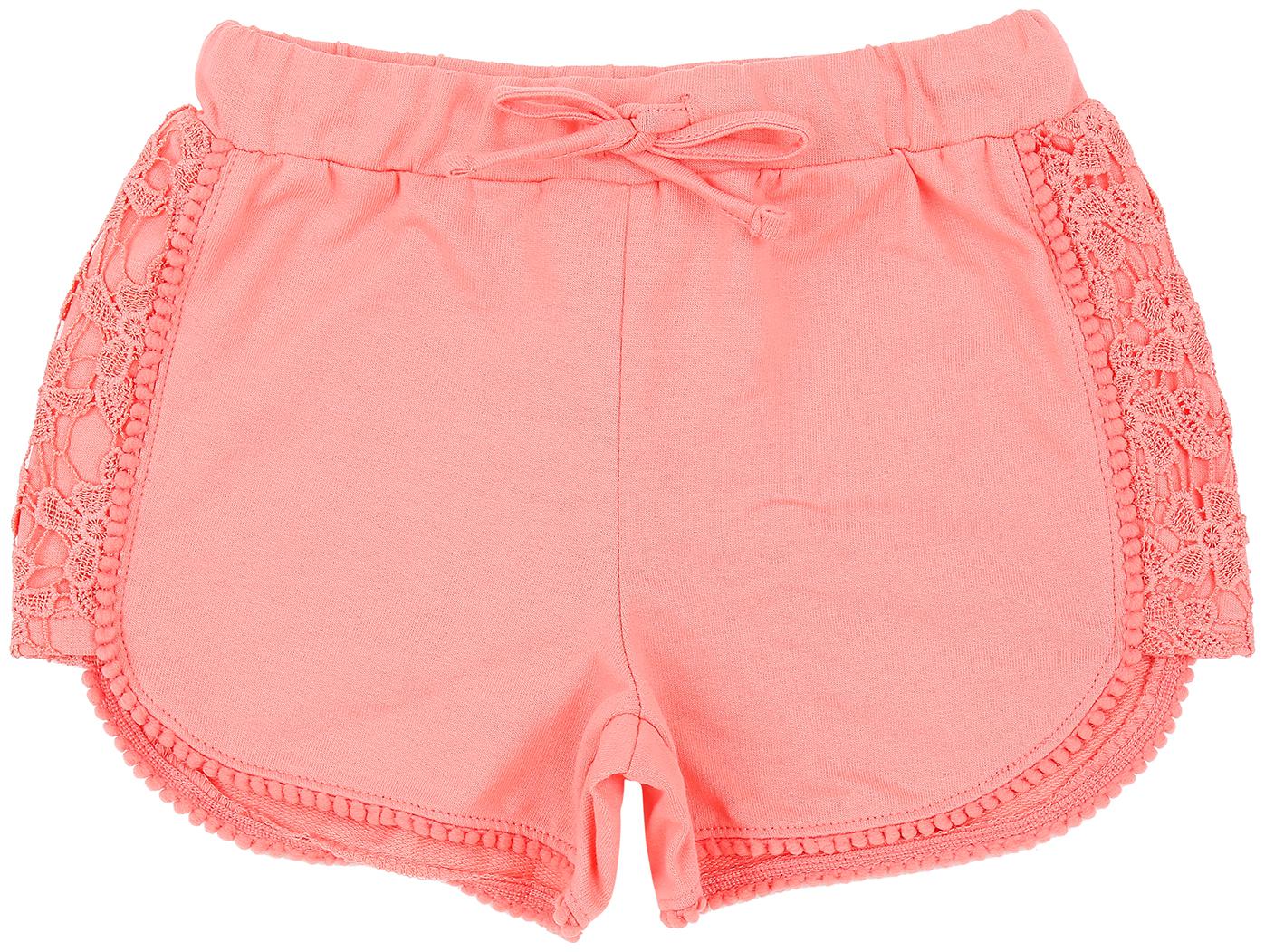 

Pantaloons Junior Girl Cotton Solid Regular shorts - Pink