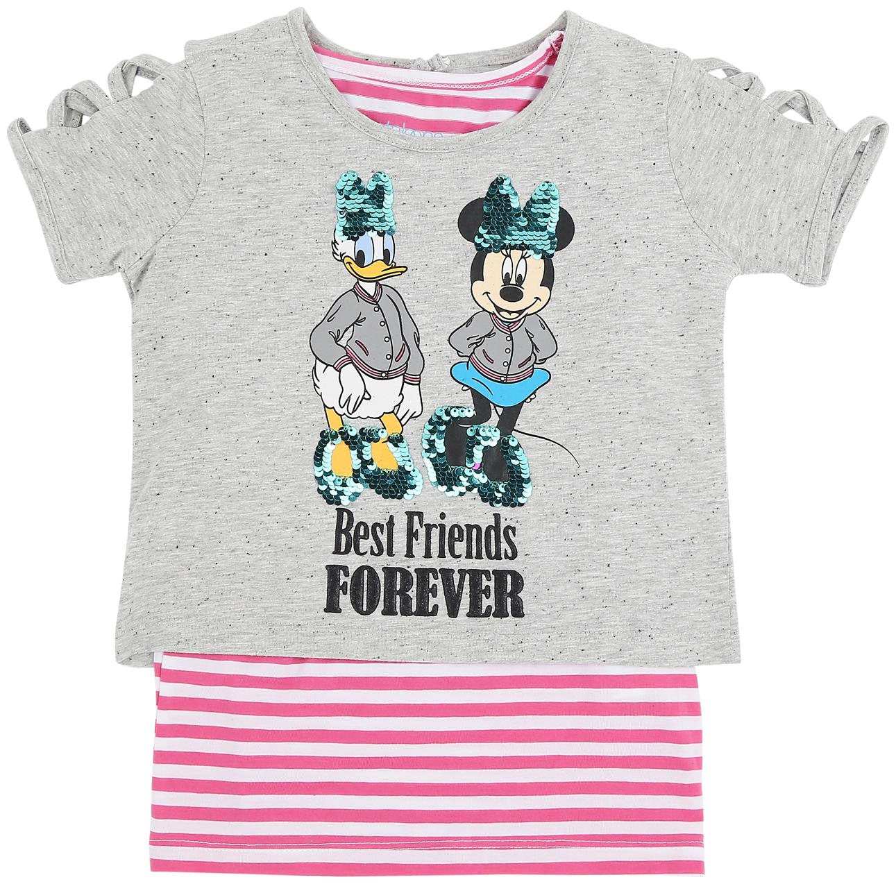 

Pantaloons Junior Girl Cotton Printed T shirt - Multi