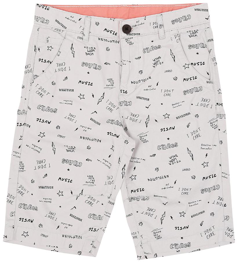 

Pantaloons Junior Boys Grey Shorts