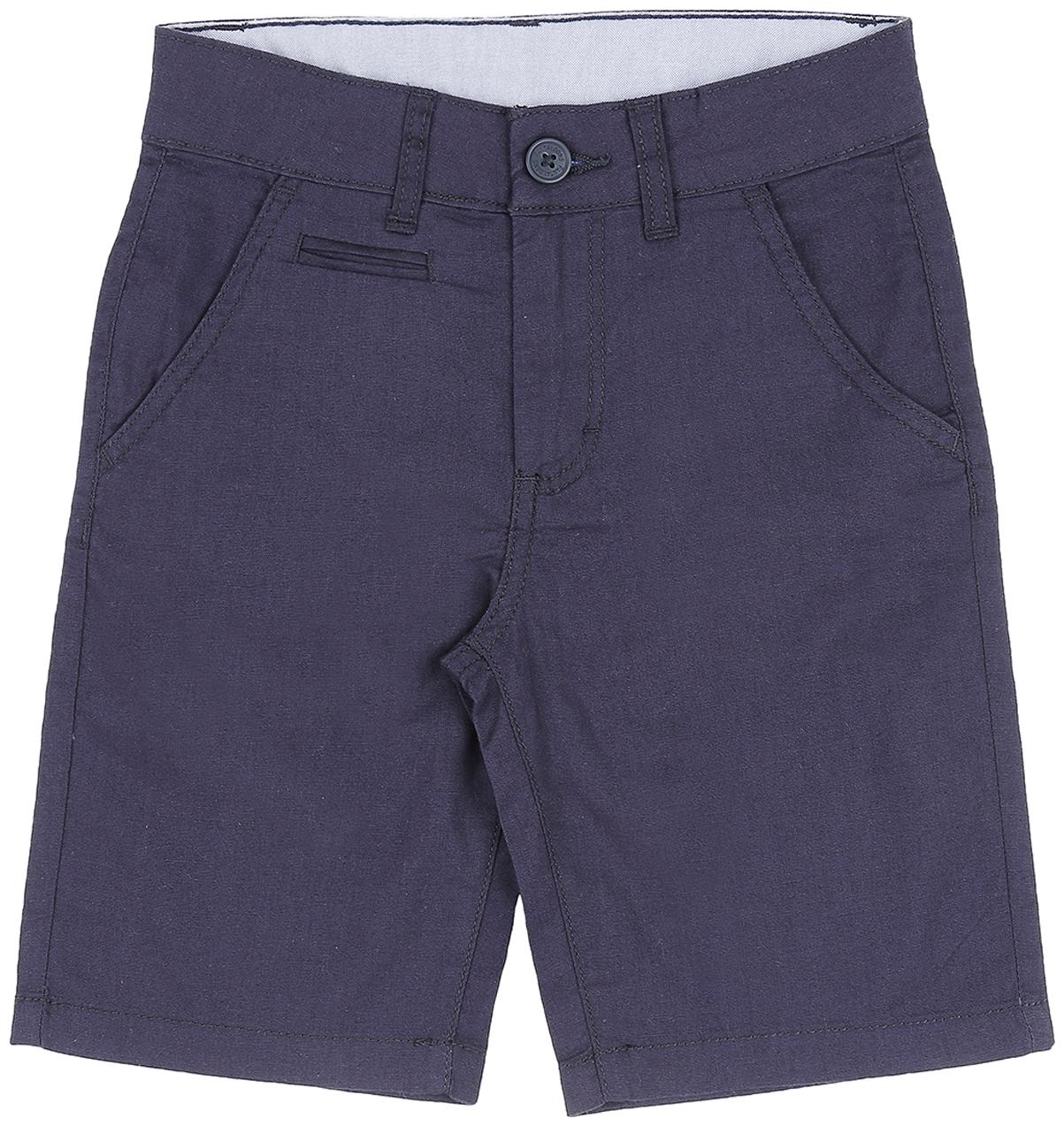

Pantaloons Junior Boy Solid Shorts 3 4ths - Blue