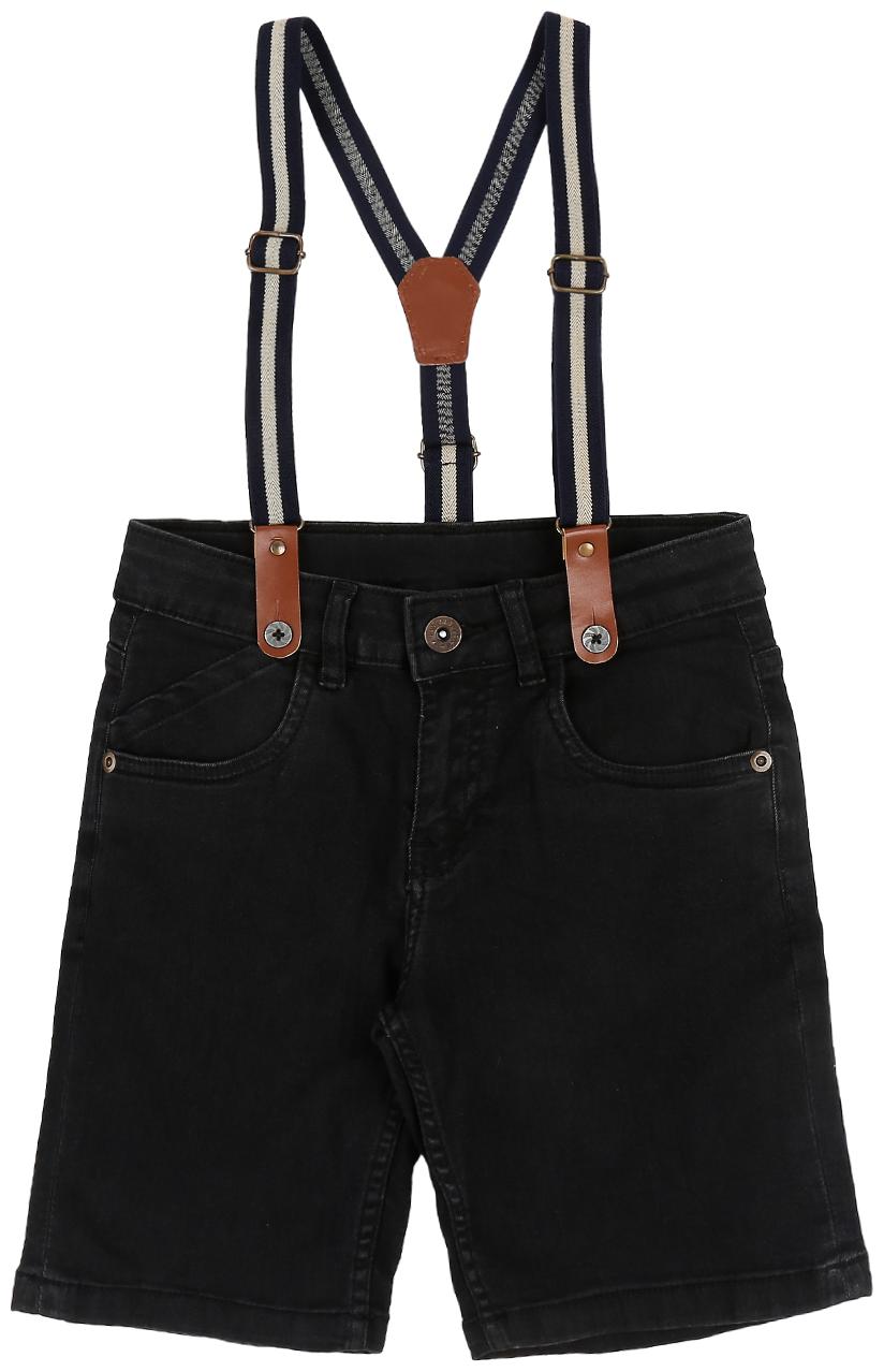 

Pantaloons Junior Boy Solid Shorts 3 4ths - Black