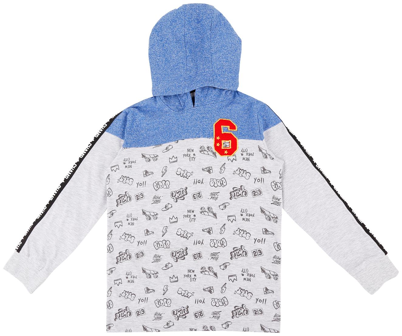 

Pantaloons Junior Boy Cotton Printed T-shirt - Grey