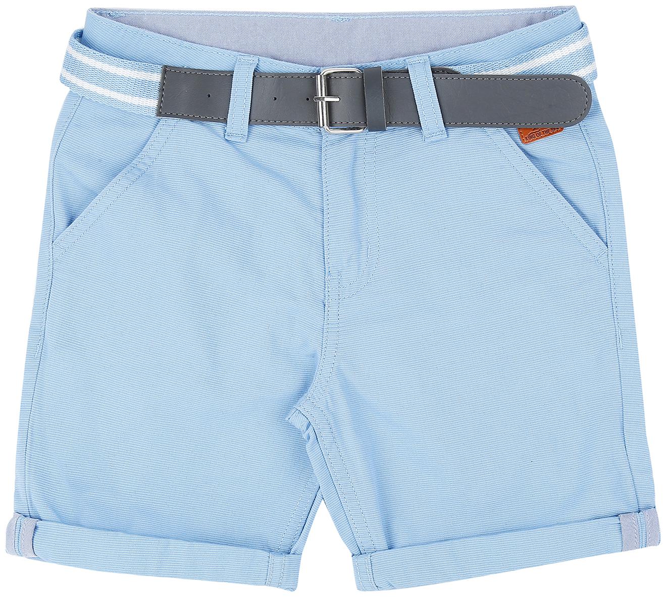 

Pantaloons Junior Boy Solid Shorts 3 4ths - Blue