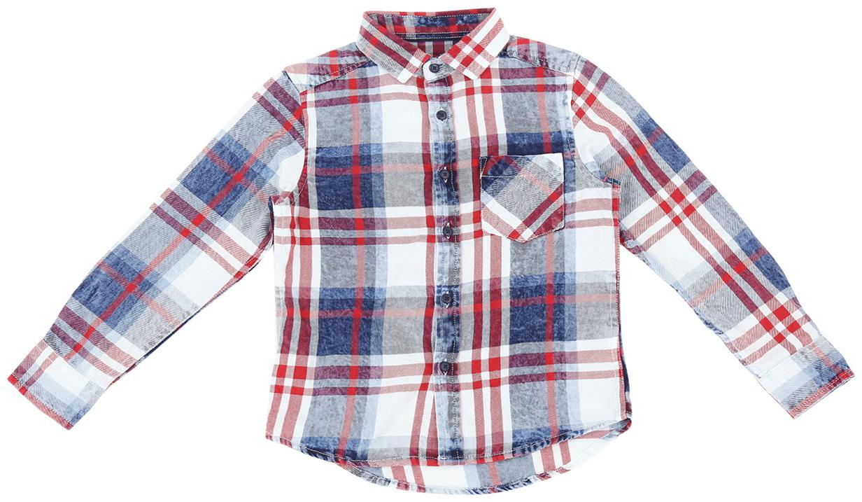 

Pantaloons Junior Boy Cotton Checked Shirt Multi