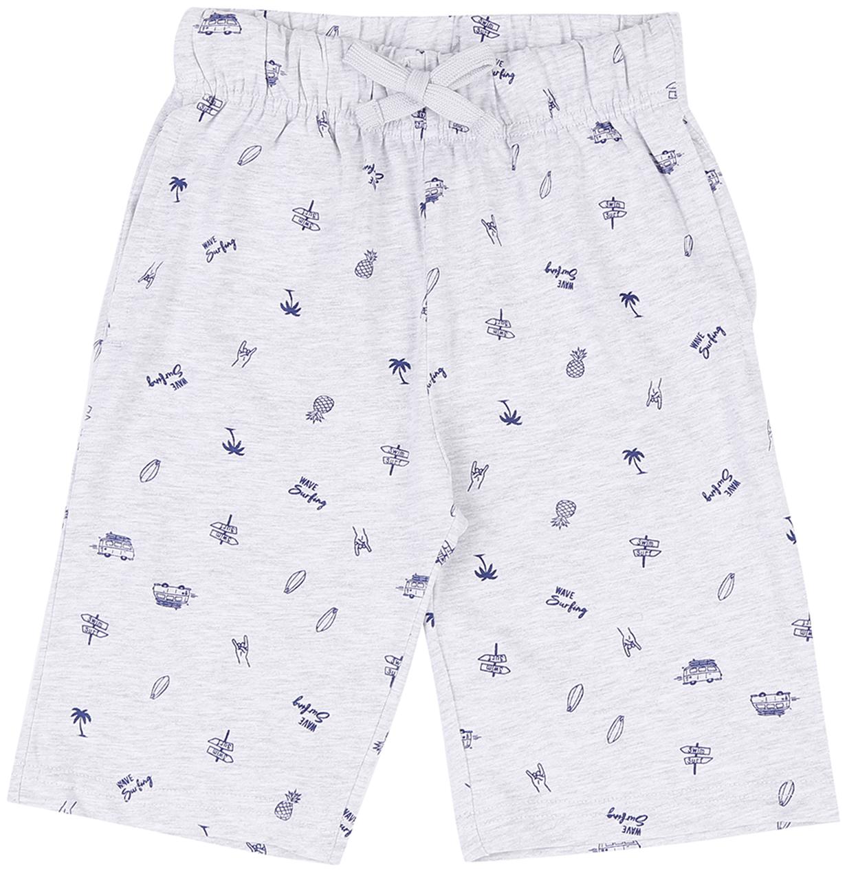 

Pantaloons Junior Boy Grey Melange Shorts