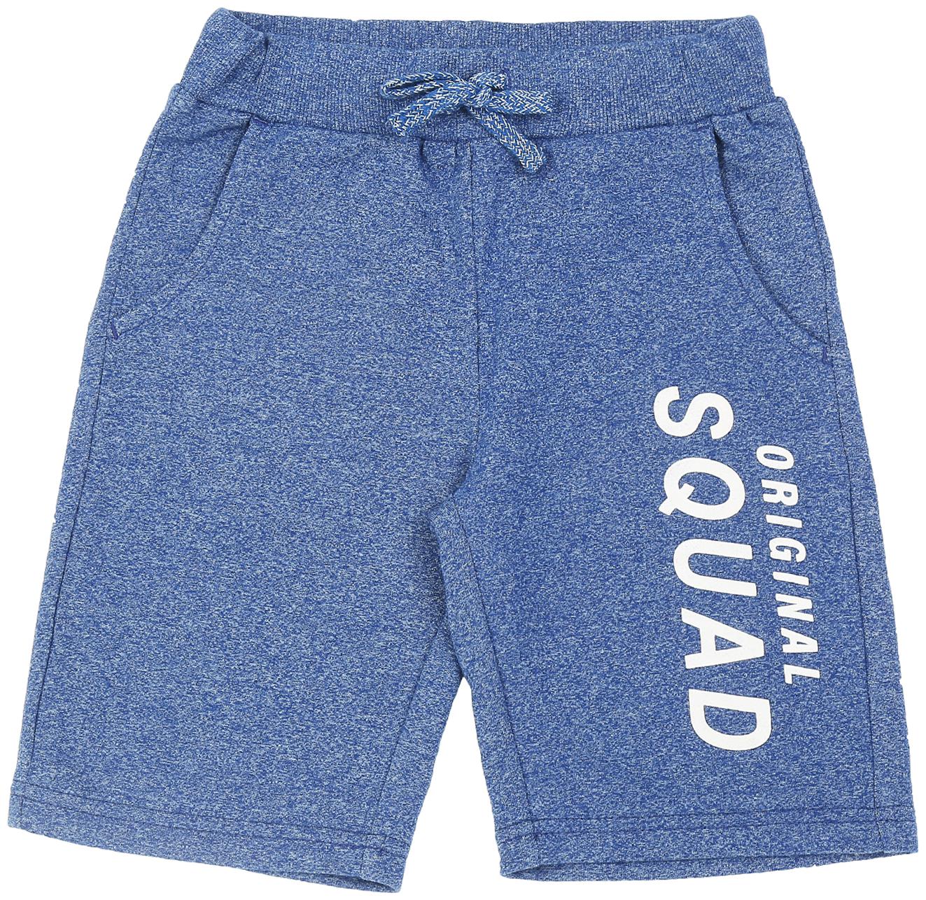 

Pantaloons Junior Boy Printed Shorts 3 4ths - Blue