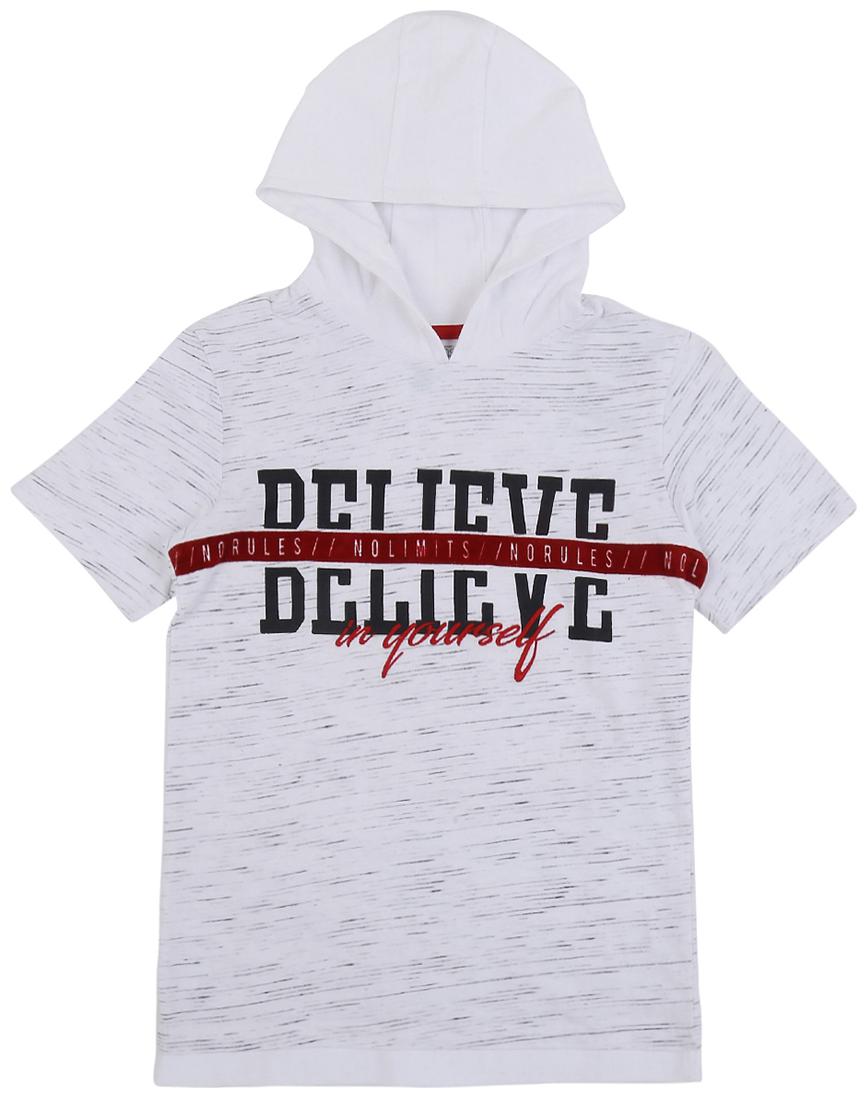 

Pantaloons Junior Boy Cotton Printed T-shirt - White