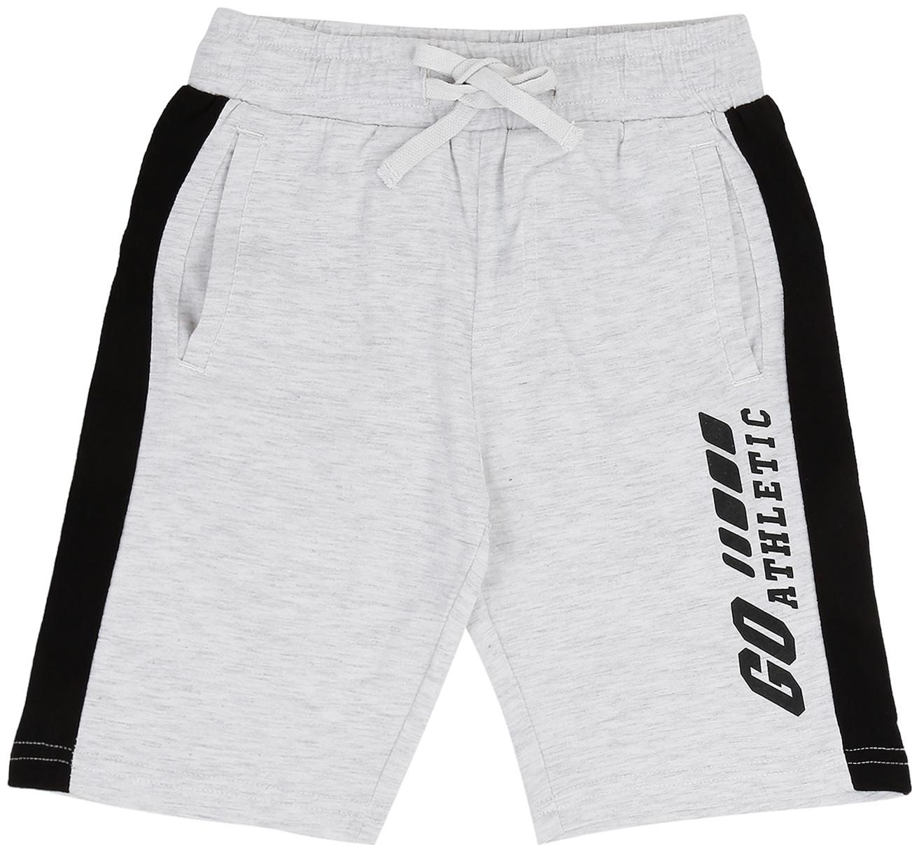 

Pantaloons Junior Boy Printed Shorts 3 4ths - Grey