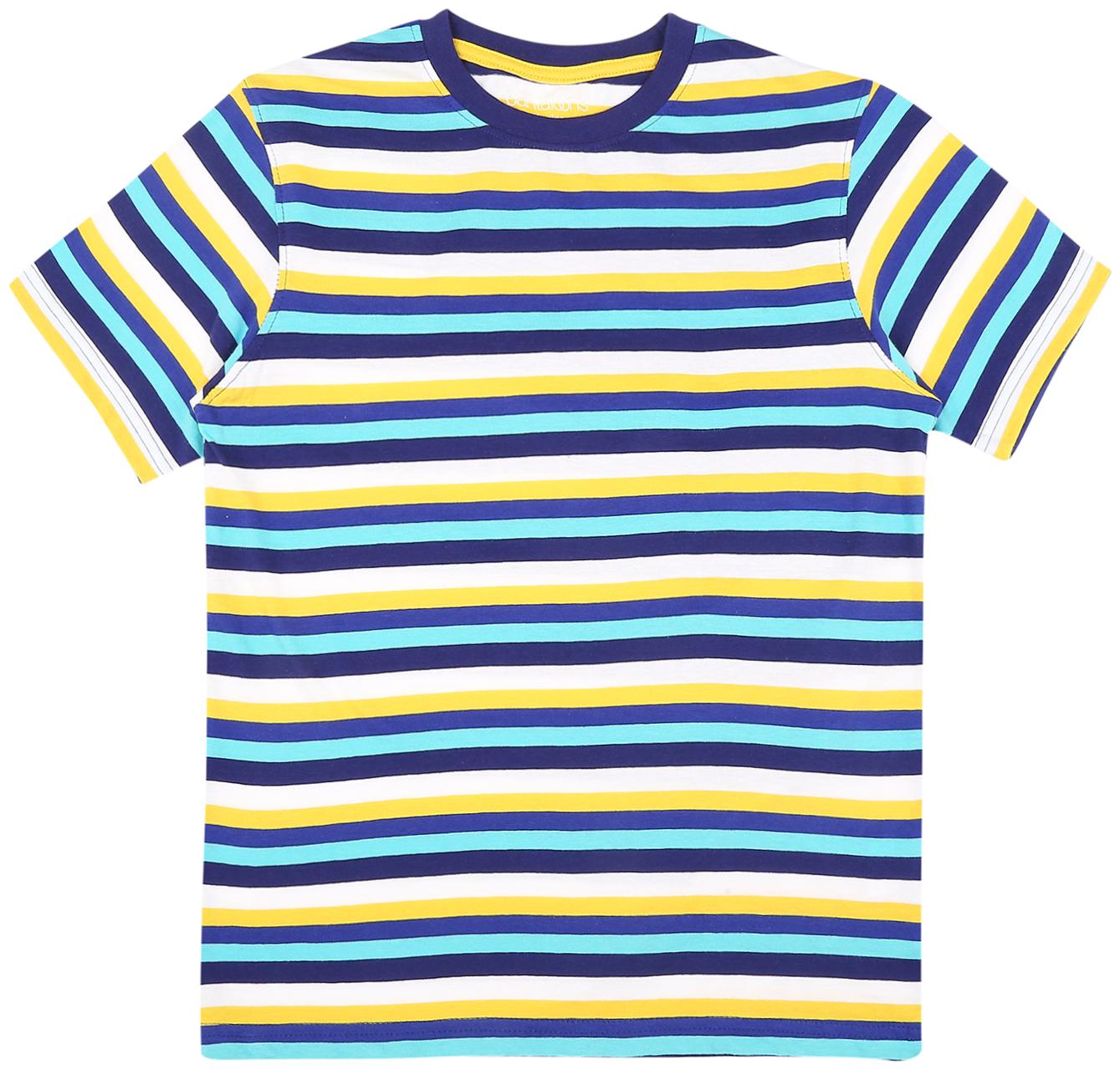 

Pantaloons Junior Boy Cotton Striped T-shirt - Multi