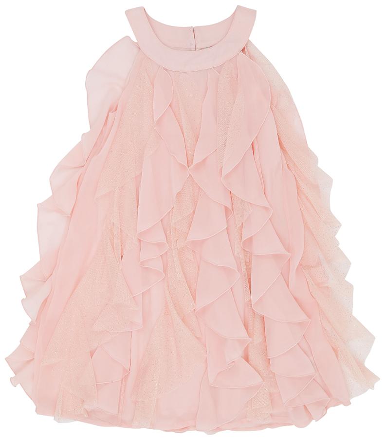 

Pantaloons Junior Pink Polyester Sleeveless Knee Length Princess Frock ( Pack of 1 )