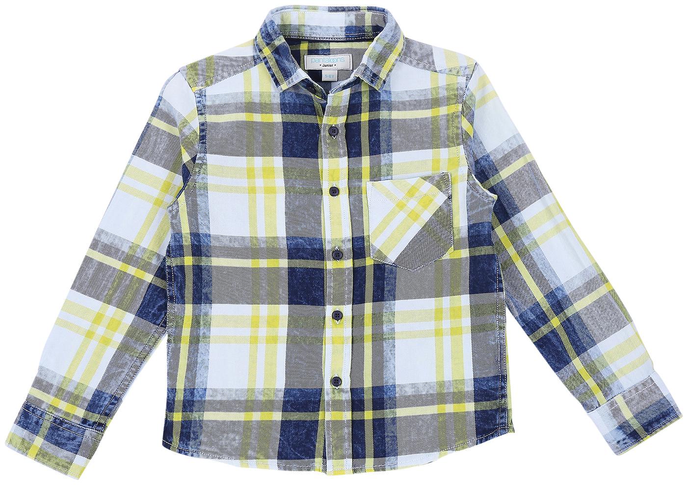 

Pantaloons Junior Boy Cotton Checked Shirt Multi