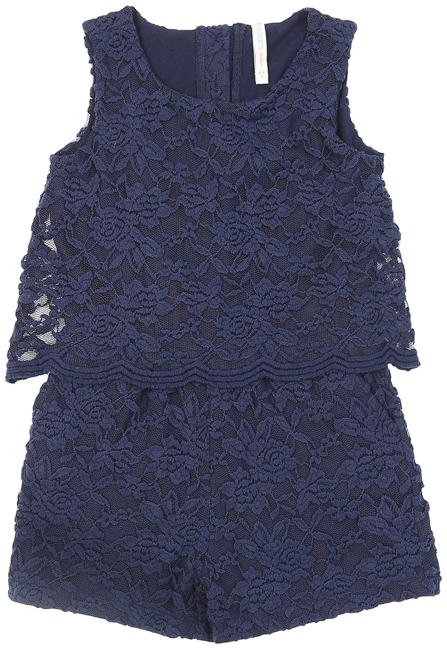 

Pantaloons Junior Blue Polyester Sleeveless Knee Length Princess Frock ( Pack of 1 )