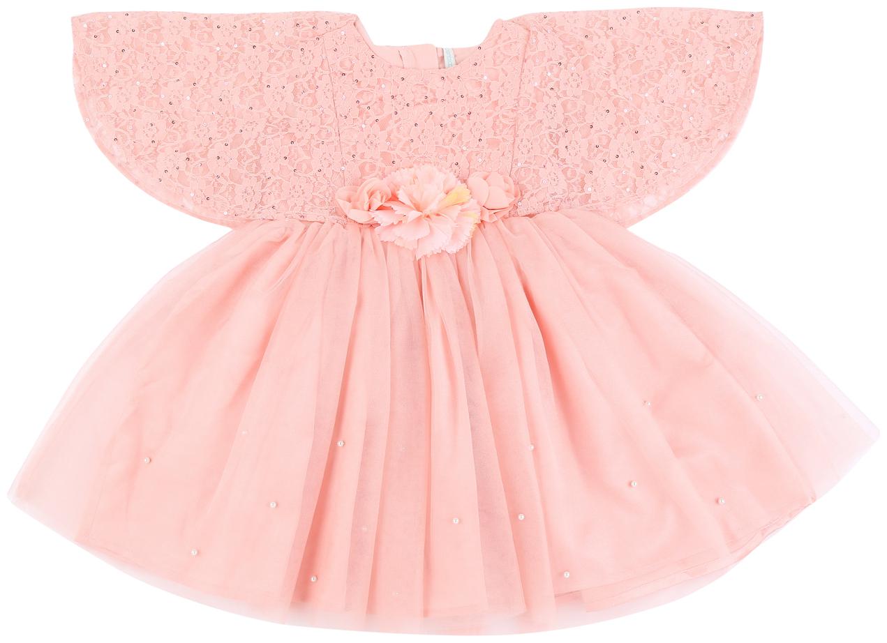 

Pantaloons Junior Pink Cotton Short Sleeves Knee Length Princess Frock ( Pack of 1 )