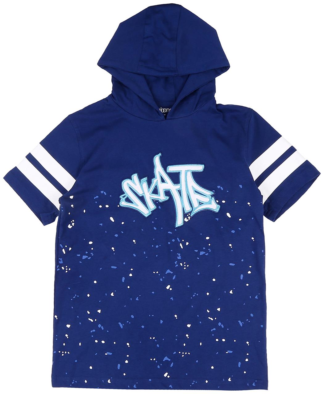 

Pantaloons Junior Boy Cotton Printed T-shirt - Blue