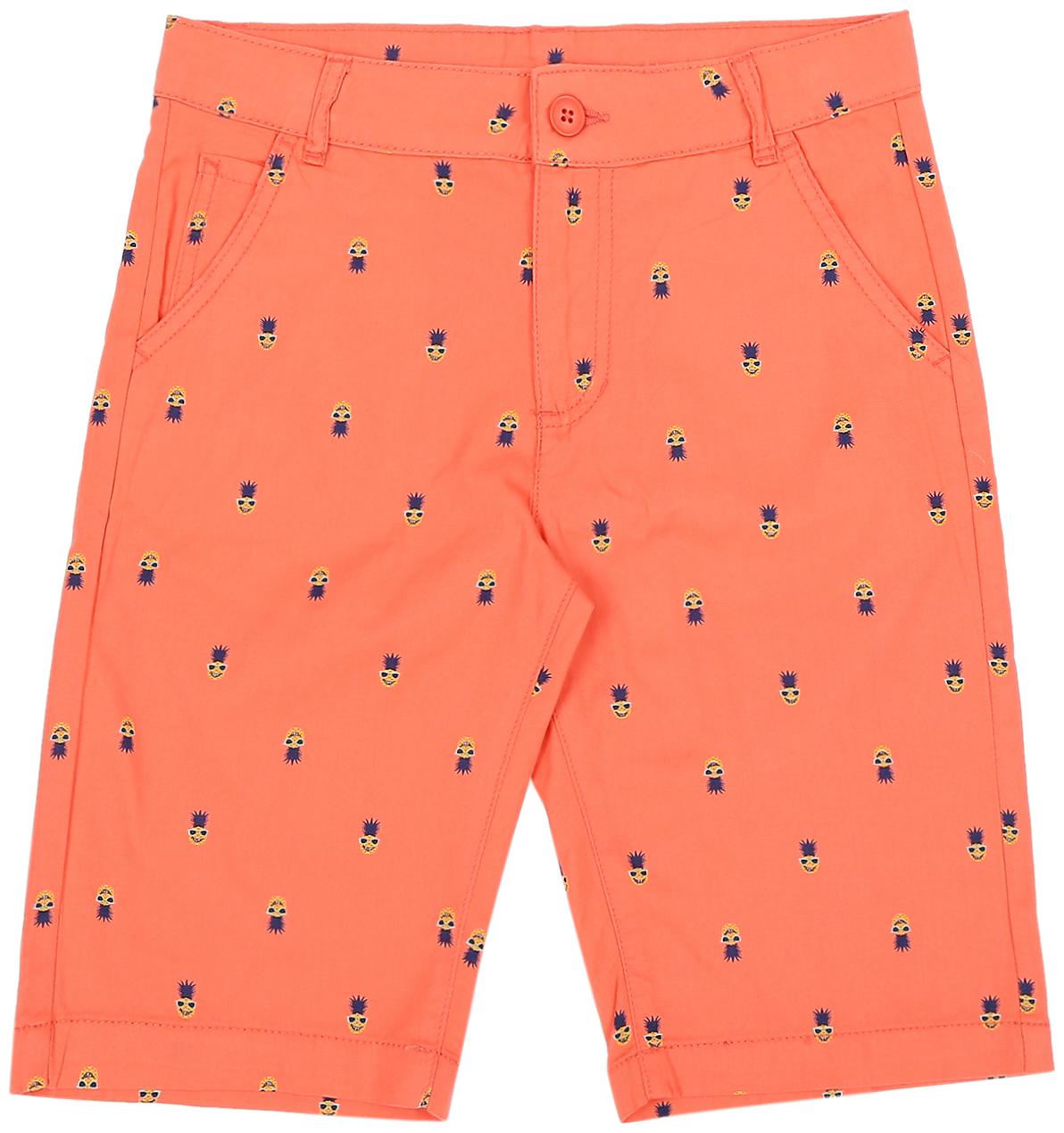 

Pantaloons Junior Boy Orange Shorts