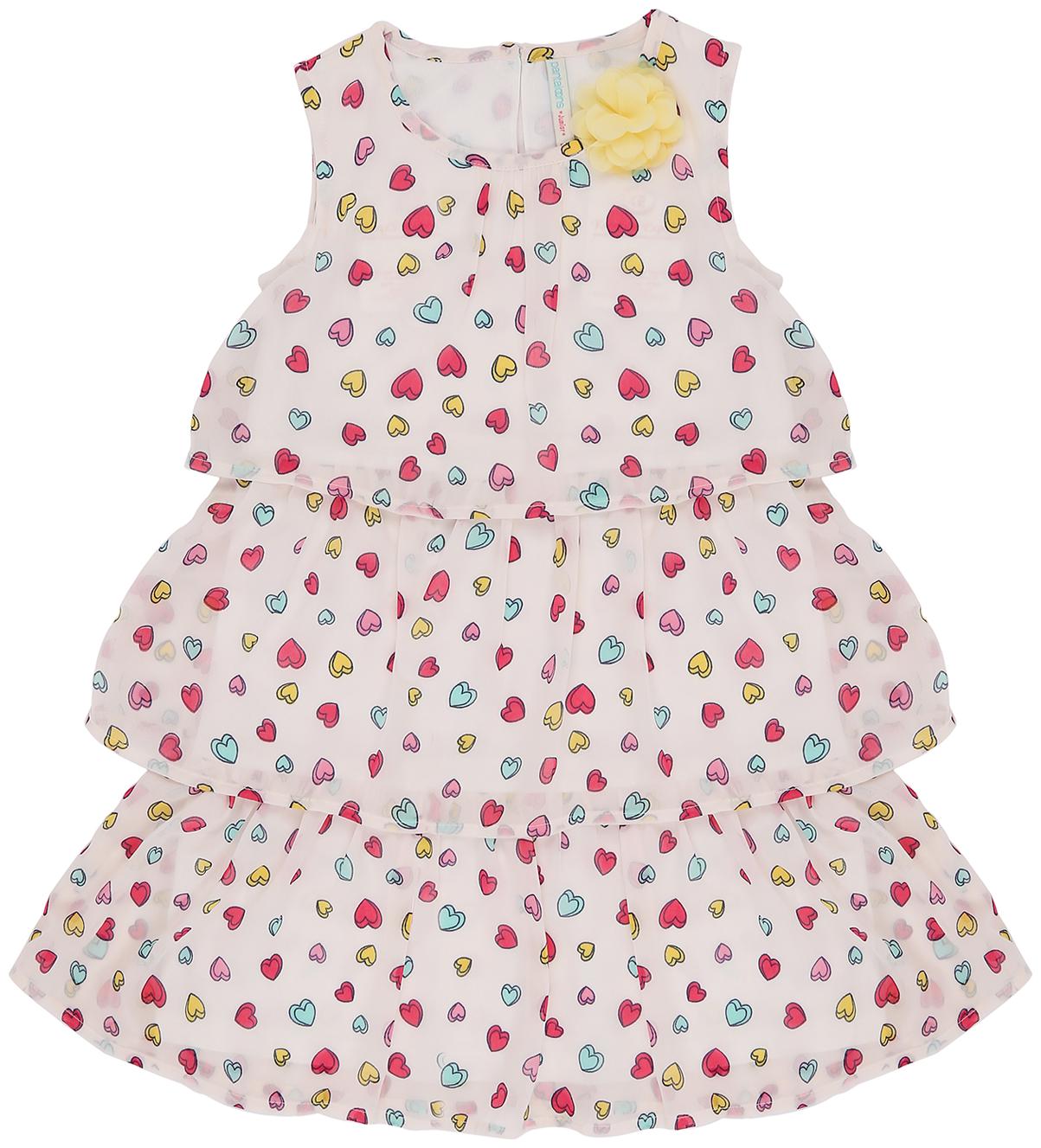 

Pantaloons Junior White Polyester Sleeveless Knee Length Princess Frock ( Pack of 1 )