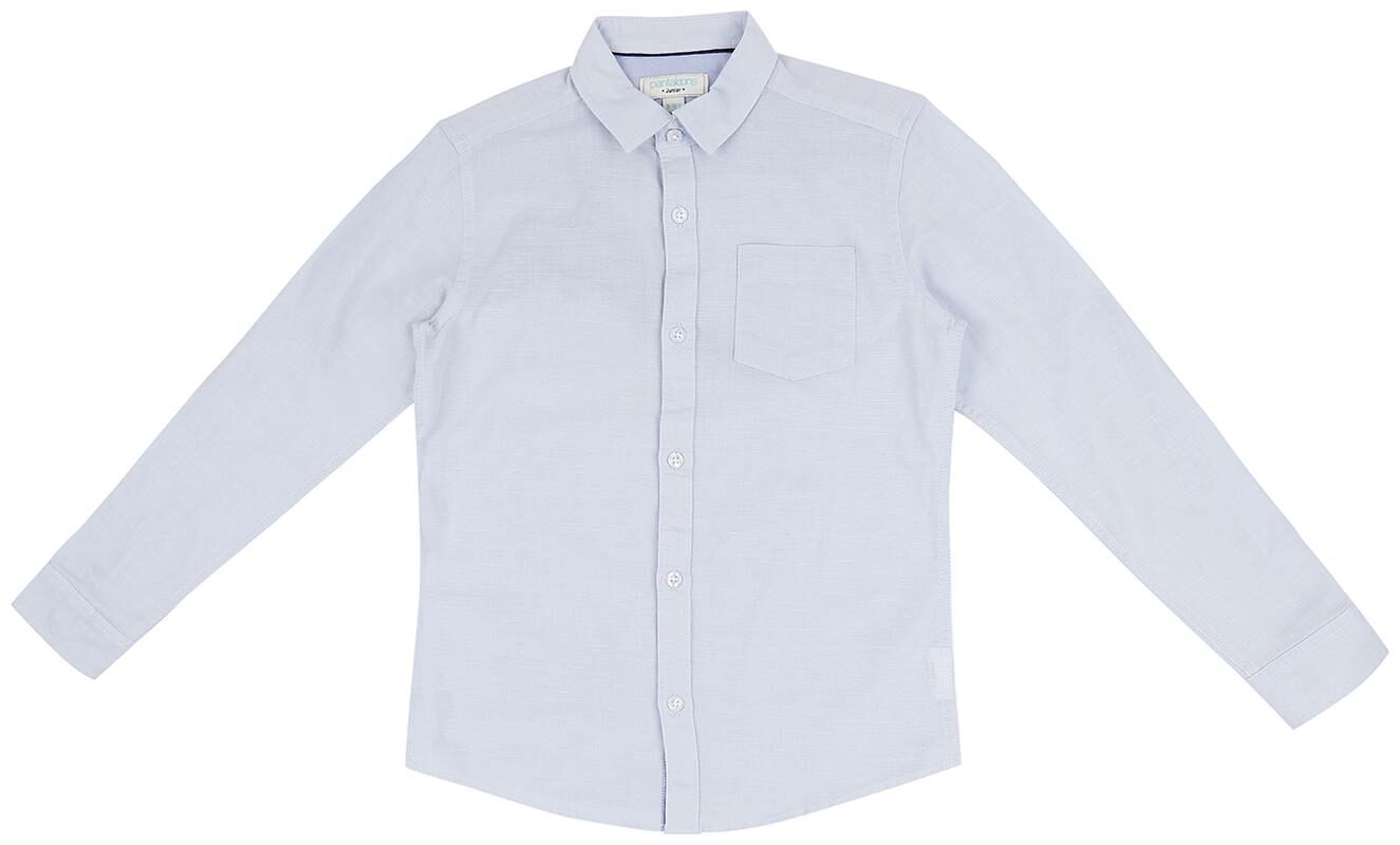 

Pantaloons Junior Boy Cotton blend Solid Shirt White