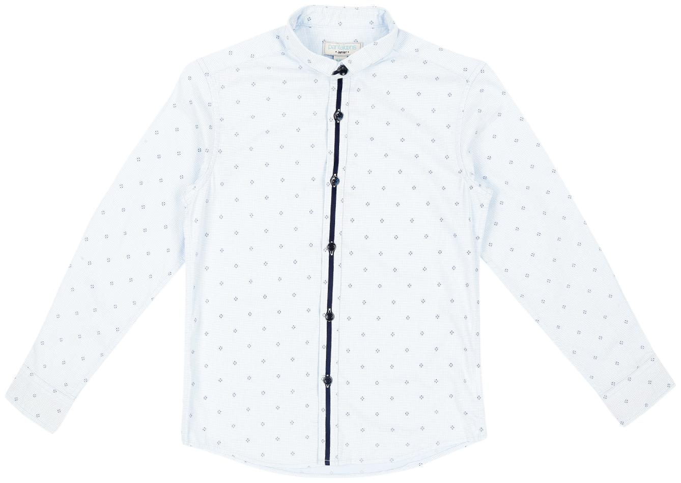

Pantaloons Junior Boy Cotton Printed Shirt Blue