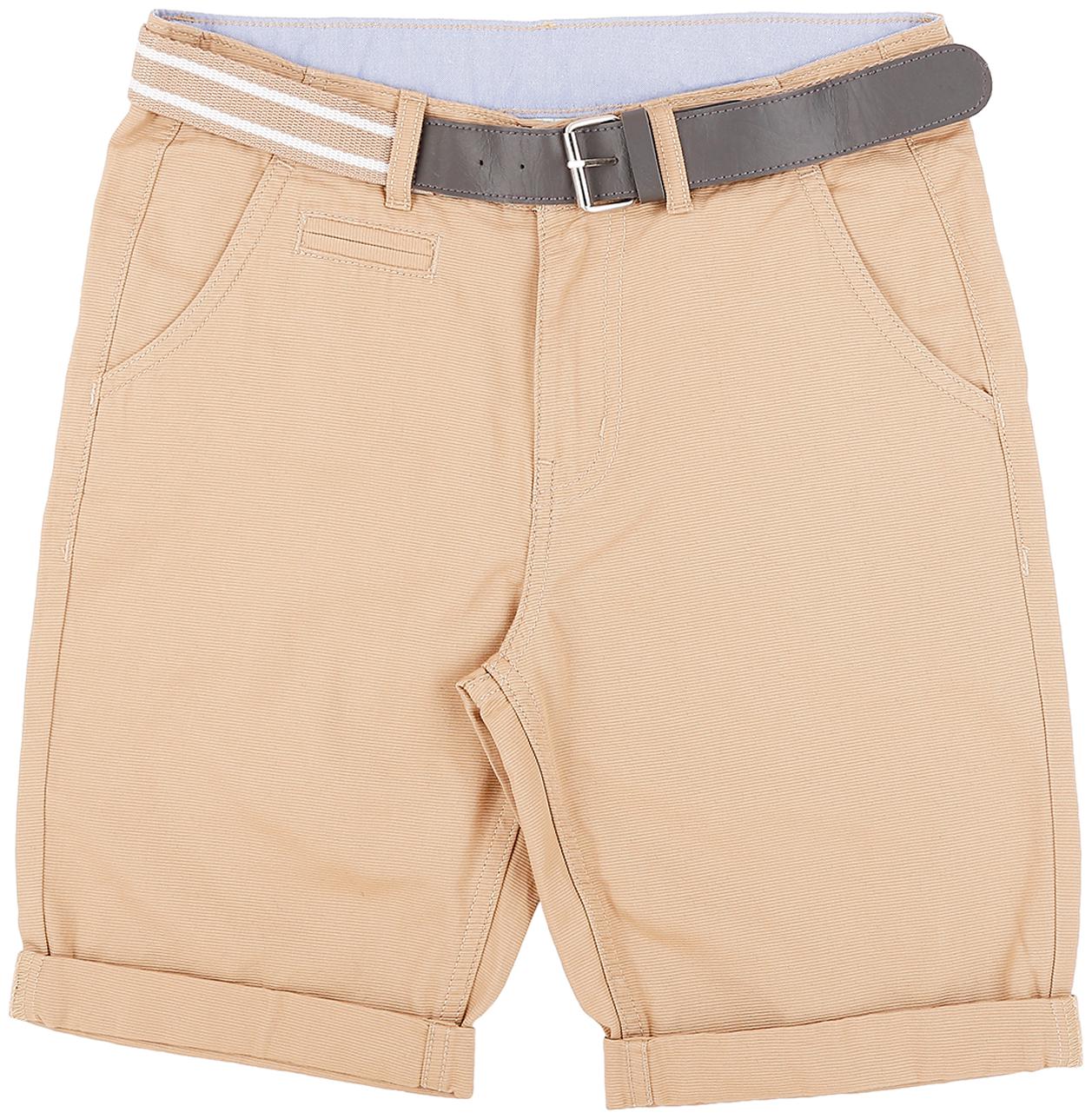 

Pantaloons Junior Boy Solid Shorts 3 4ths - Beige