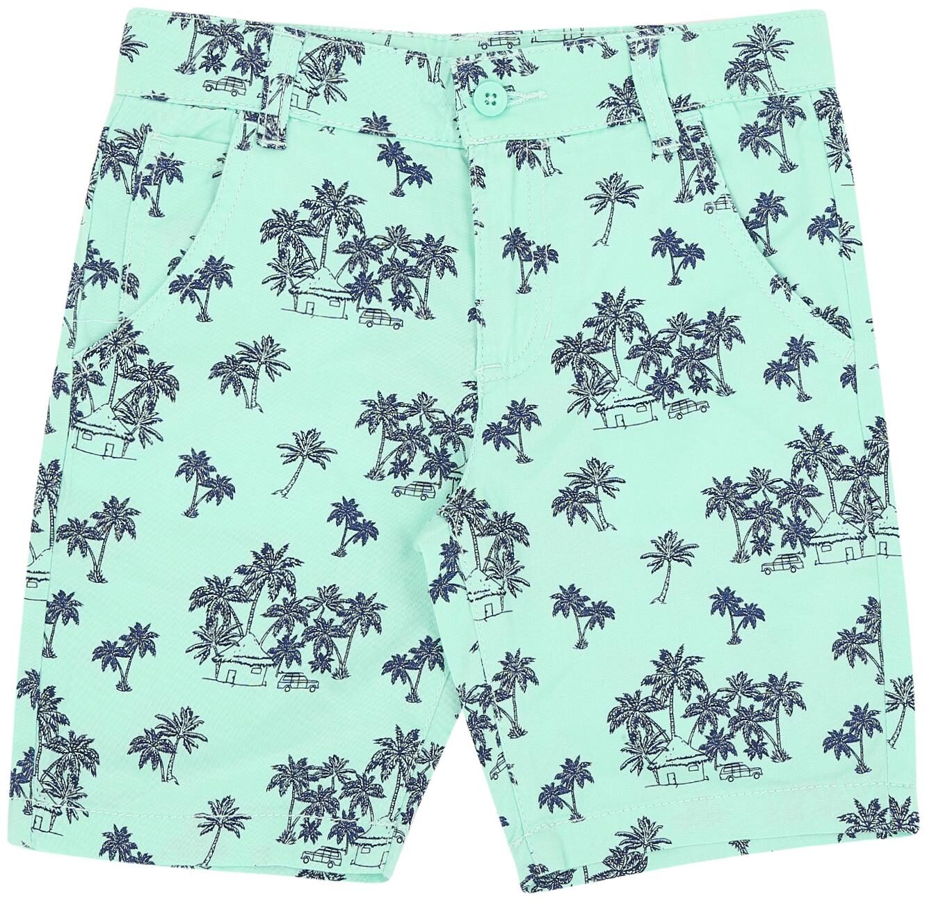 

Pantaloons Junior Boy s Shorts (Blue)